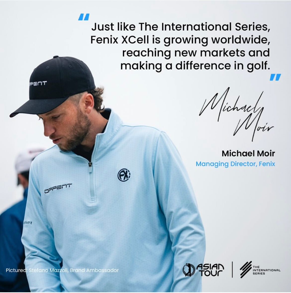 Fenix XCell the Official Apparel Partner of the International Series