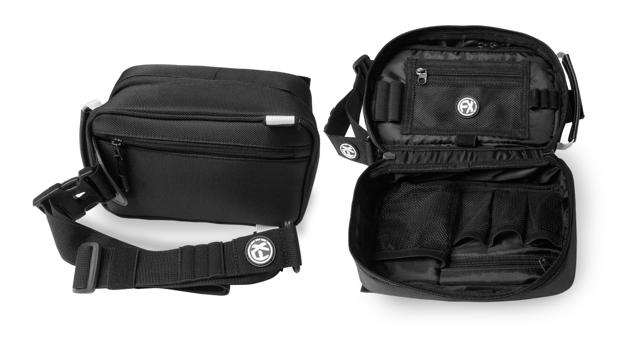 Cathay Fenix CL04003 - Tasca Portaoggetti Per Smartphone, Zaini E Cinture - Nylon Cordura 1000D Impermeabile - Oliva, Taglia XL - 3