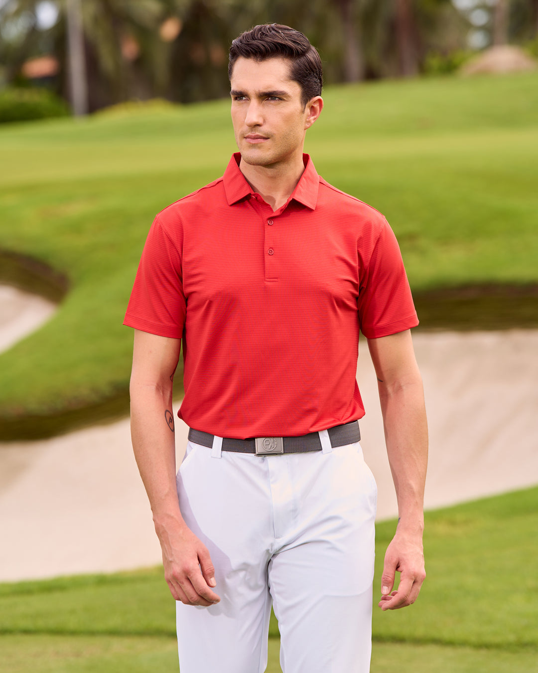 BRAEMAR PERFORMANCE POLO