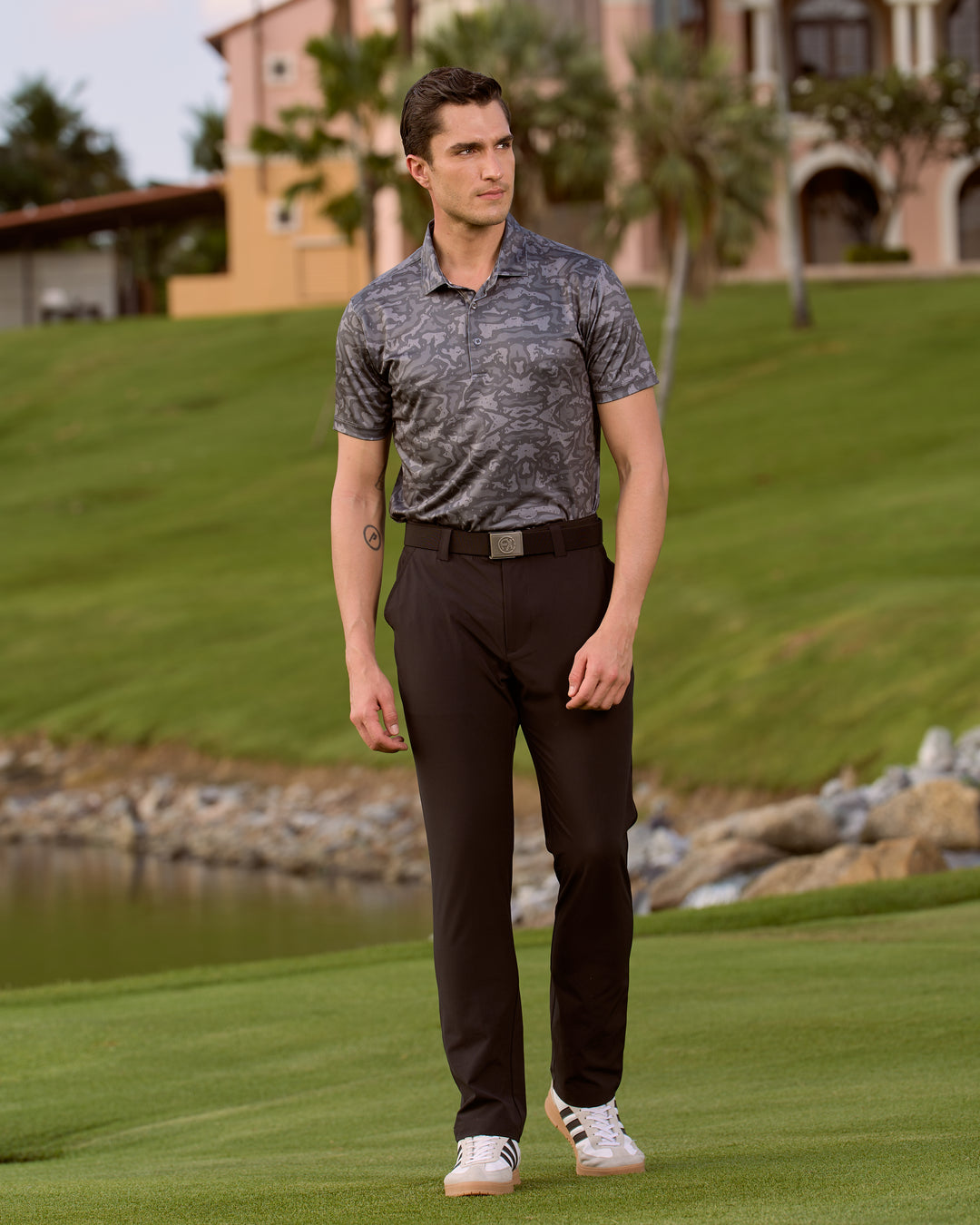 PLOCKTON PERFORMANCE POLO