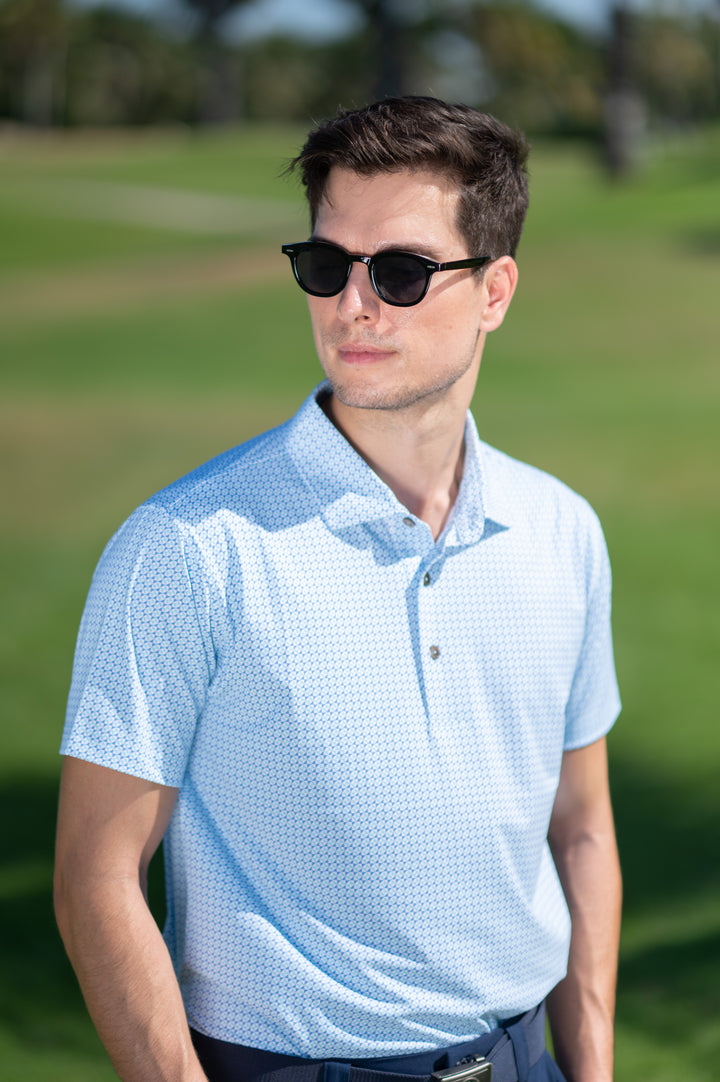 PRIVATE ESTATE CAPE MAY POLO SHIRT SS24