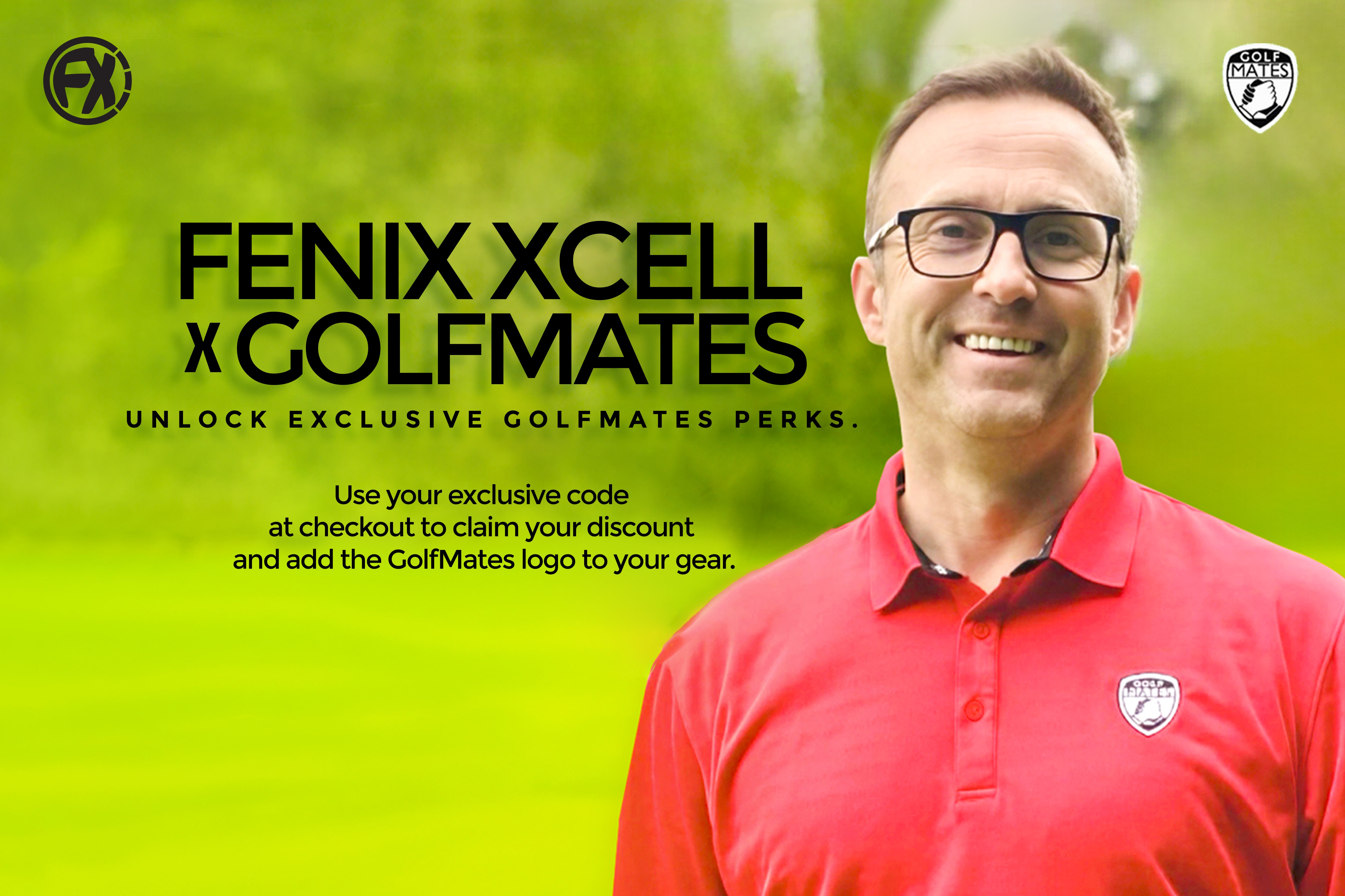 Fenix XCell - Premium Golf Polo Shirts For Men & Ladies