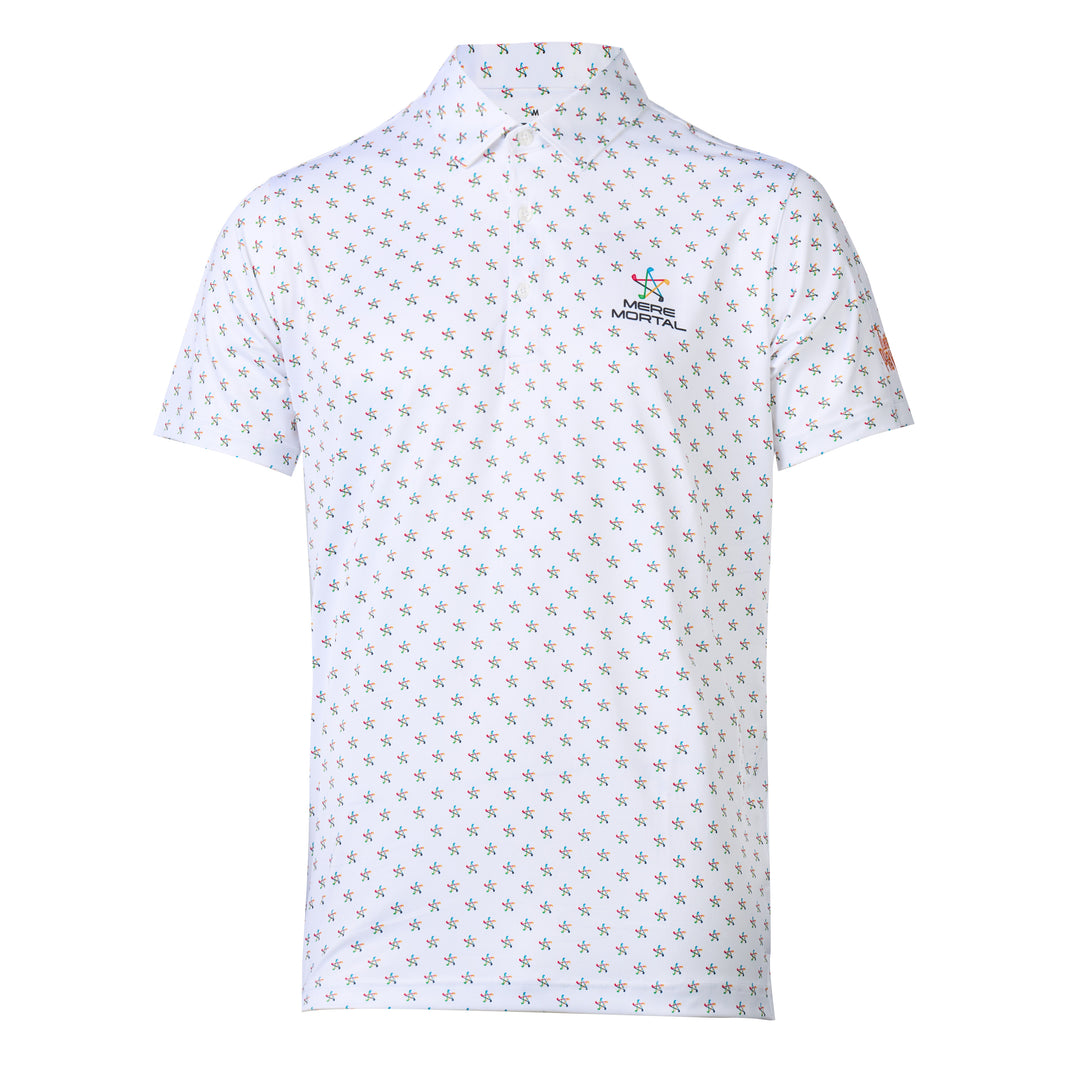 Fenix X Mere Mortal White Polo